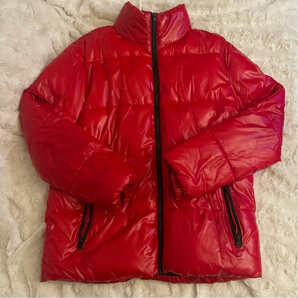 Fashion Nova Red Jacket